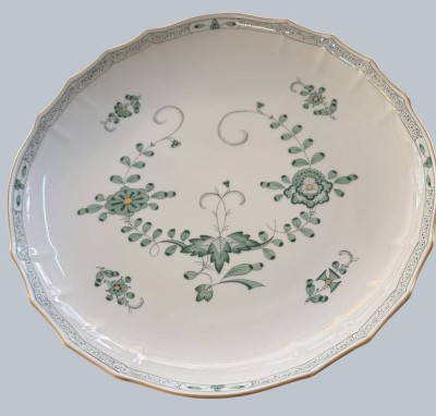 Auktion 371<br>gr. Kuchenschale 