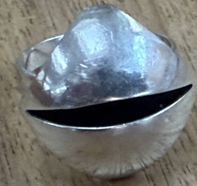 Auktion 372<br>Designerring, Silber, ungedeutete Punze, RG 55, 5,16 gr [1]