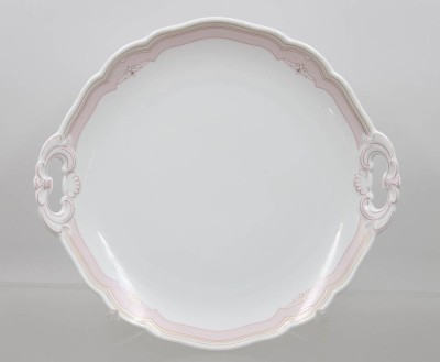 Auktion 372<br>Anbietteller, , Hutschenreuther, Maria Theresia Windsor Rose, ca. D-27cm [1]
