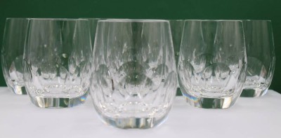 Auktion 372<br>8x Whisky-Gläser, Nachtmann, ca. H-9,8cm [1]