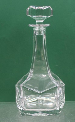 Auktion 372<br>schöne Karaffe., Villeroy  & Boch ?, ca. H-27,5cm [1]