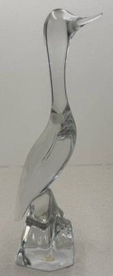Auktion 372<br>hohe Glasfigur 
