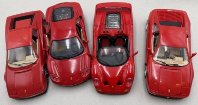 Auktion 372<br>4x Automodelle  