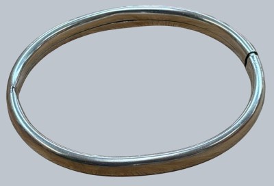 Auktion 372<br>Silber Armreif-925-, Dellen, 10,66 gr [1]