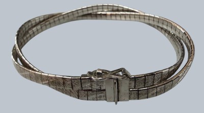 Auktion 372<br>Silber-Armband-835-, 17,27 gr [1]