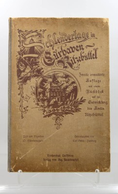 Auktion 372<br>Schlendertage in Cuxhaven-Ritzebüttel, 2. erweiterte Auflage, 1894, Altersspuren [1]