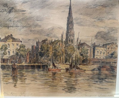 Auktion 372<br>Paul Ernst WILKE (1894-1972) 1943  