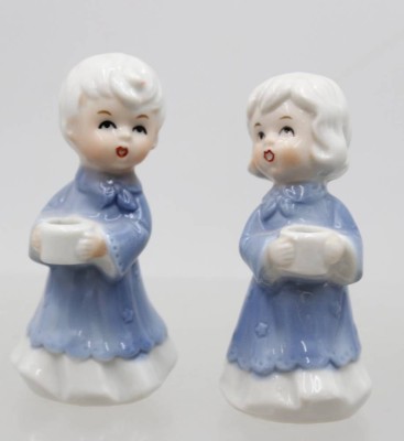 Auktion 372<br>2x kl. Weihnachtsleuchter, ungemarkt, ca. H-9,5cm [1]