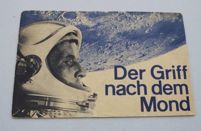 Auktion 372<br>9 seitigen Faltliperello, Griff nach dem Mond, um 1970 [1]