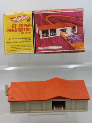 Auktion 372<br>Mattel (Hot Wheels) Heisse Räder GT-Super-Rennmotor,1968, orig. Karton, Funktion nicht gepürft [1]