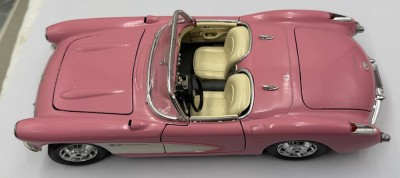 Auktion 372<br>Burago Automodell 1:18, Chevrolette Corvette, 1953 [1]