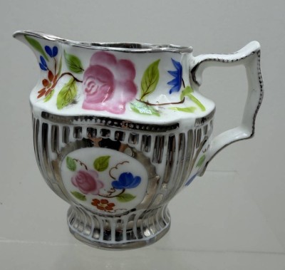 Auktion 372<br>Vintage Leeds Paragon England Creamer, guter Zustand, H-9,3 cm [1]