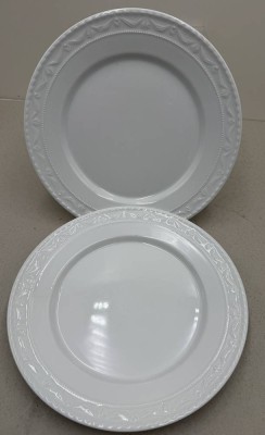 Auktion 372<br>2 grosse Speiseteller 