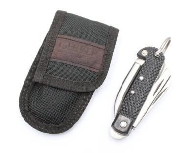 Auktion 372<br>Taschenmesser, England, älter, 2. WK ?, eingeklappt ca. L-10cm [1]