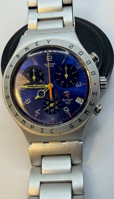 Auktion 372<br>Swatch Irony Chrono Sydney Olimpic Games 2000, 1998, Aluminium [1]