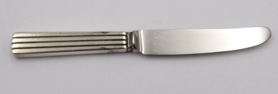 Auktion 372<br>kl. Messer, Georg Jensen, Bernadotte, Sterling-Griff, L-11,5cm [1]