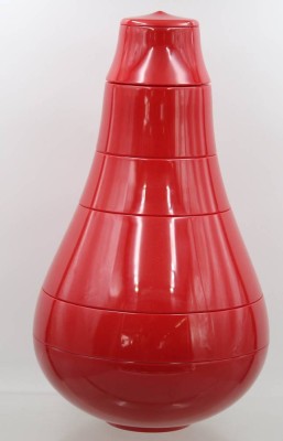 Auktion 372<br>Tafelgeschirr Ming von Ibride, Kunststoff, ca. D-22,5cm [1]