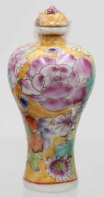 Auktion 372<br>Snuff-Bottle, China, gemarkt, ca. H-8,5cm [1]