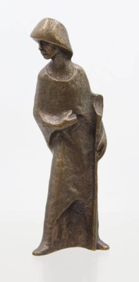 Auktion 372<br>Bronze-Figur, Hirte, ca. H-17,5cm [1]