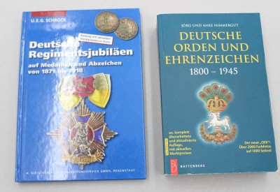 Auktion 372<br>2x Fachliteratur über Orden und Ehrenzeichen [1]