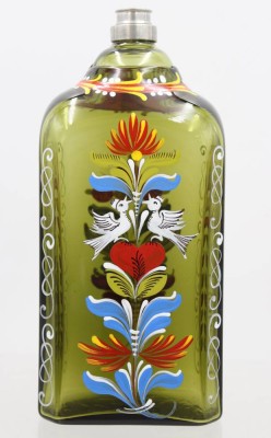 Auktion 372<br>Flasche, Emaillemalerei, ca. H-19,5cm [1]