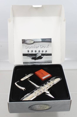 Auktion 372<br>Standmodell, Dornier Do X -1929, Silver Classics, orig. Karton, 1:200 [1]