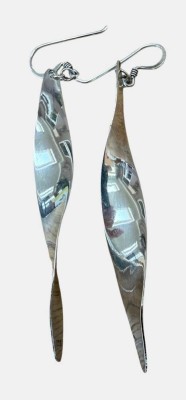 Auktion 372<br>Paar lange Ohrhänger, Silber-925-, L-ca. 8 cm, ca. 6 gr. [1]