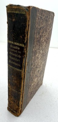 Auktion 372<br>Handbuch der griechisch-römischen Philosophie