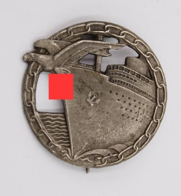 Auktion 372<br>Replik,  Blockadebrecher-Kriegsabzeichen [1]