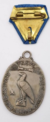 Auktion 372<br>AEG  Medaille Emil Rathenau 1908 Für Verdienst Und Treue In Etui [1]