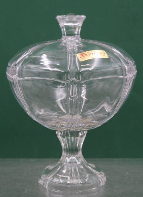 Auktion 372<br>Fussschale, Nachtmann, ca. H-20,5cm D-16cm [1]