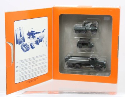 Auktion 372<br>Roco Minitanks BGS-Set 2, orig. Karton [1]