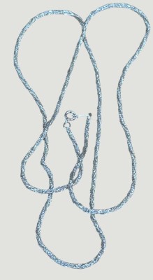 Auktion 372<br>lange Silber-835- Halskette, L-64 cm, 13,7 gr [1]