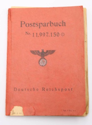 Auktion 372<br>Postsparbuch, 3. Reich [1]