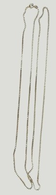 Auktion 372<br>lange Halskette , Gold-750-, , L-90 cm, 16 gr [1]