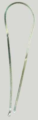 Auktion 372<br>flache Gold-333- Halskette, L-42 cm, ca. 8 gr [1]