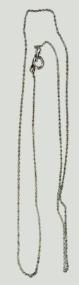 Auktion 372<br>stabile Halskette-333-, L-44 cm, 8,52 gr [1]