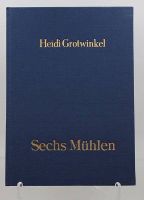 Auktion 372<br>Mappenwerk, Heidi Grotwinkel 6 Mühlen, 3 von 6 Blättern vorhanden, Radierungen [1]
