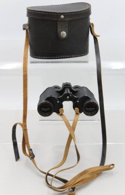 Auktion 372<br>BPC4 8x30 Feldstecher aus der UdSSR, Optik klar, in Tasche [1]