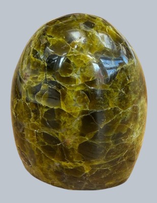 Auktion 372<br>grosser, grüner Opal, poliert, H-6,5 cm, 157 gr [1]