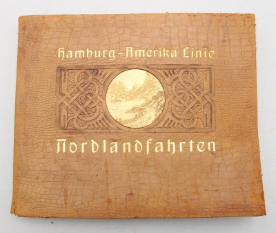 Auktion 372<br>Bildband Hamburg-Amerika Linie , Nordlandfahrten, um 1900/10 [1]