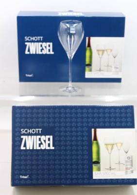 Auktion 372<br>8x Weingläser, Schott/Zwiesel, OVP [1]