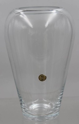 Auktion 372<br>hohe Vase, Hutschenreuther, min. Chips am oberen Rand, ca. H-26cm [1]