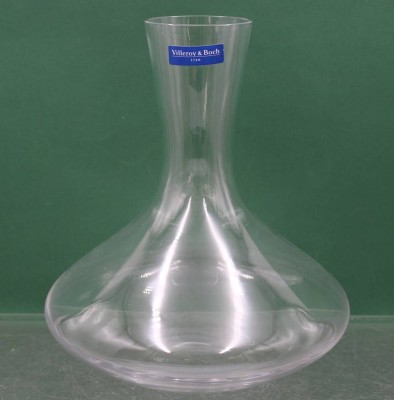 Auktion 372<br>Villeroy & Boch Weinkaraffe, ca. H-22,5cm [1]