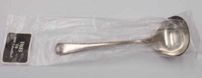 Auktion 372<br>kl. Kelle, Robbe & Berking, 800er Silber, Königskordel, orig. verschweißt, ca. 70gr., L-18cm [1]