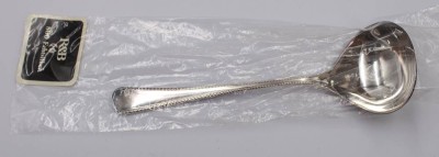 Auktion 372<br>kl. Kelle, Robbe & Berking, 800er Silber, Königskordel, orig. verschweißt, ca. 70gr., L-18cm [1]