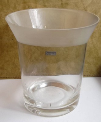Auktion 372<br>gr. Vase/Schale 