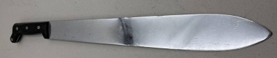 Auktion 372<br>grosse Machete , L-59 cm, wohl ungebraucht [1]