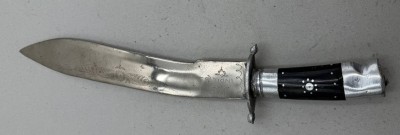 Auktion 372<br>Vintage Kukri Messer from India, trad. Gurkha-Messer , Scheide fehlt, L-21 cm [1]