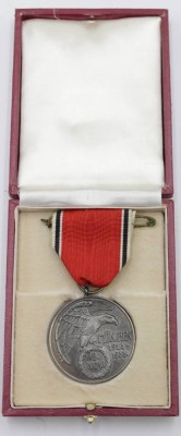 Auktion 372<br>Abzeichen München 1923-33, orig. Etui, Sammleranfertigung, kein Silber!!! [1]